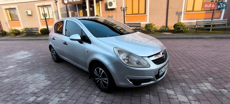 Opel Corsa 2010