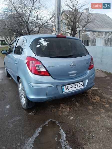 Opel Corsa 2009 Opel Corsa 2009