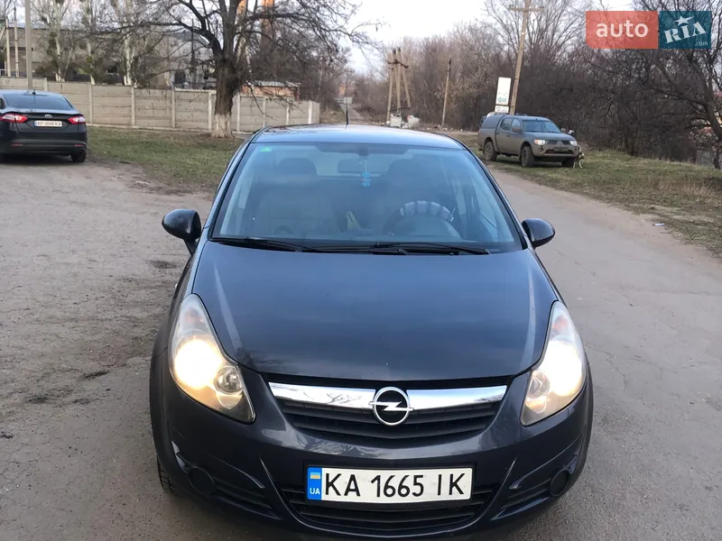 Opel Corsa 2010