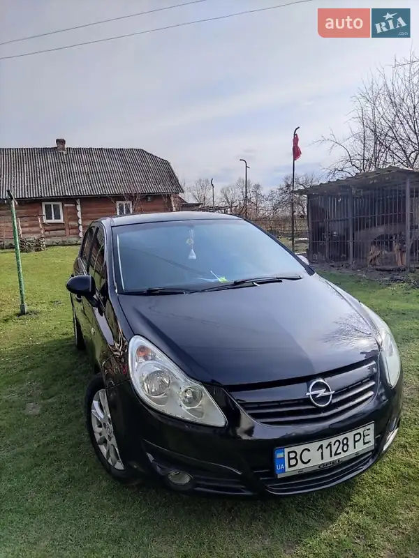 Opel Corsa 2009