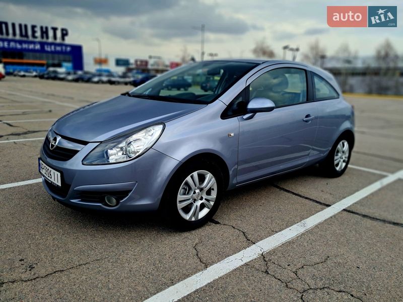 Хэтчбек Opel Corsa 2009 в Запорожье фото 13 Хэтчбек Opel Corsa 2009 в Запорожье