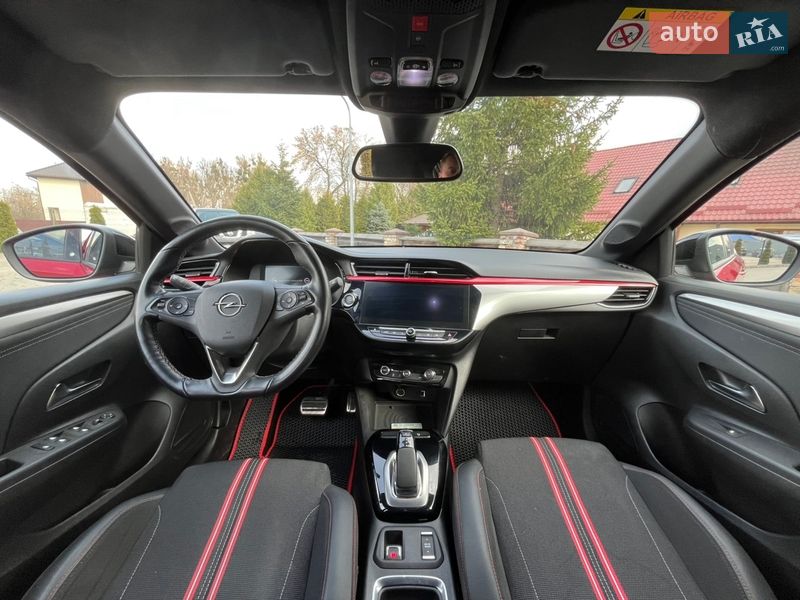 Хэтчбек Opel Corsa 2021 в Бродах фото 12 Хэтчбек Opel Corsa 2021 в Бродах