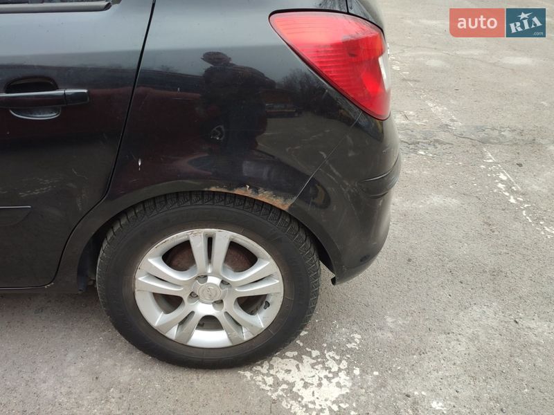 Хэтчбек Opel Corsa 2007 в Львове фото 5 Хэтчбек Opel Corsa 2007 в Львове