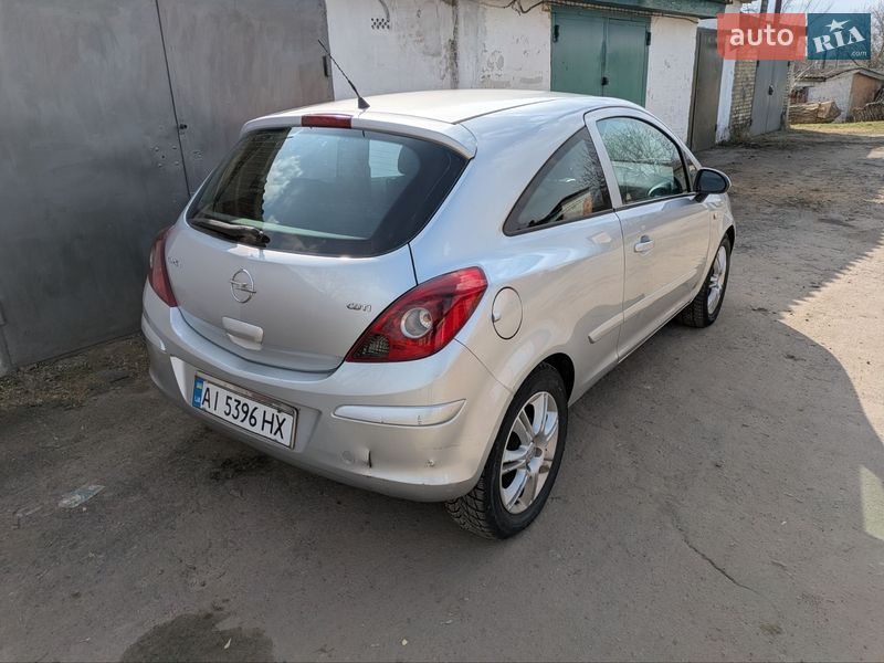 Хэтчбек Opel Corsa 2006 в Барышевке фото 2 Хэтчбек Opel Corsa 2006 в Барышевке
