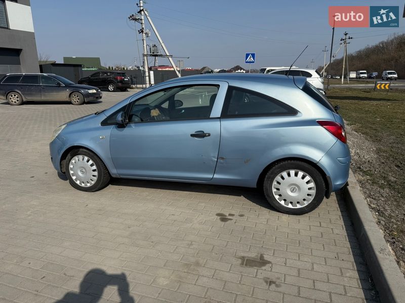 Хэтчбек Opel Corsa 2008 в Луцке фото 4 Хэтчбек Opel Corsa 2008 в Луцке