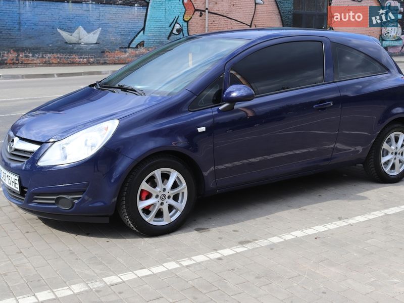 Хэтчбек Opel Corsa 2009 в Луцке фото Хэтчбек Opel Corsa 2009 в Луцке