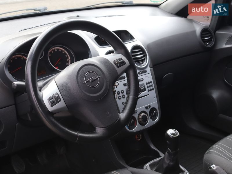 Хэтчбек Opel Corsa 2009 в Луцке фото 18 Хэтчбек Opel Corsa 2009 в Луцке