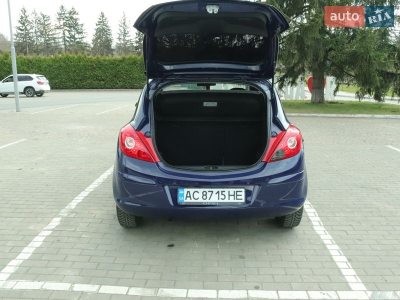 Хэтчбек Opel Corsa 2009 в Луцке фото 24 Хэтчбек Opel Corsa 2009 в Луцке
