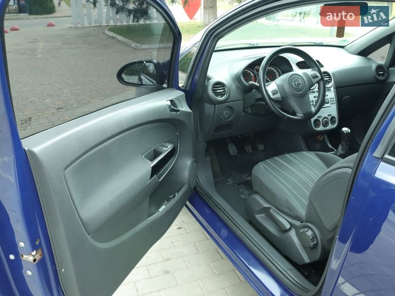 Хэтчбек Opel Corsa 2009 в Луцке фото 29 Хэтчбек Opel Corsa 2009 в Луцке