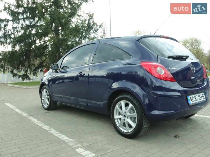 Хэтчбек Opel Corsa 2009 в Луцке фото 35 Хэтчбек Opel Corsa 2009 в Луцке