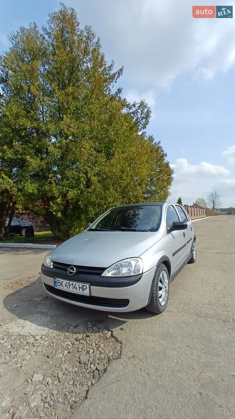 Opel Corsa 2002