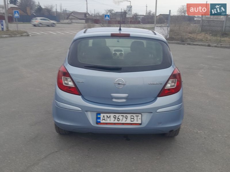 Хэтчбек Opel Corsa 2008 в Бердичеве фото 4 Хэтчбек Opel Corsa 2008 в Бердичеве