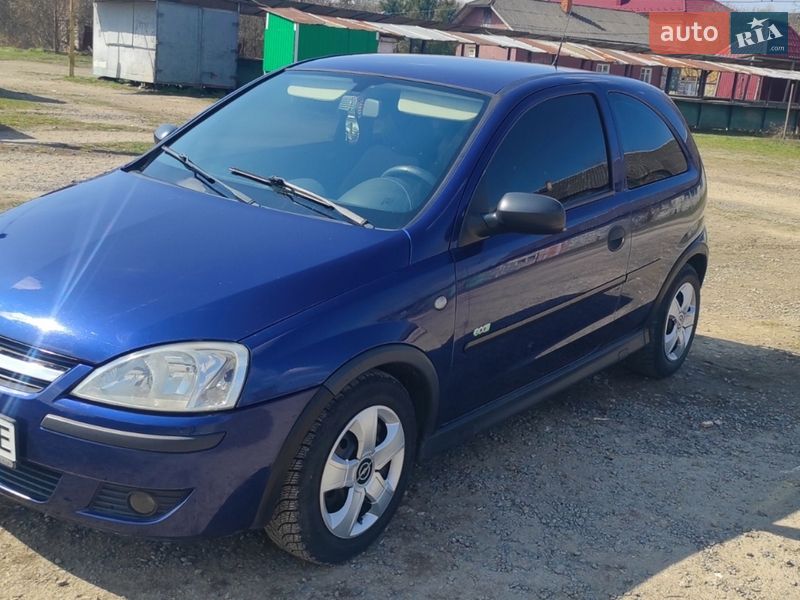 Хетчбек Opel Corsa 2005 в Монастириській