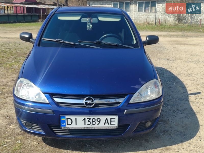 Хетчбек Opel Corsa 2005 в Монастириській