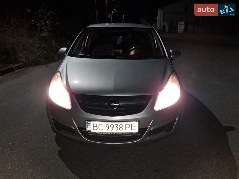 Opel Corsa 2009 Opel Corsa 2009