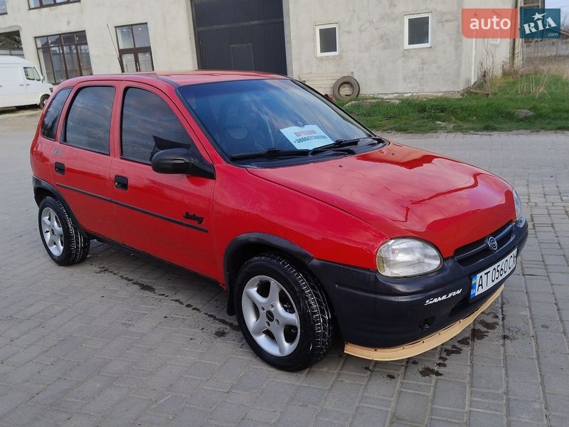 Opel Corsa 1995 Opel Corsa 1995