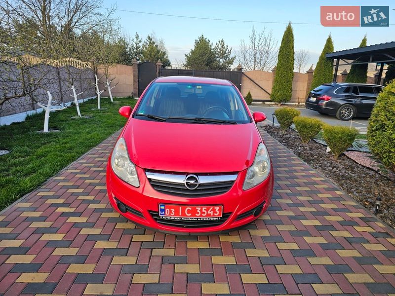 Хетчбек Opel Corsa 2009 в Луцьку