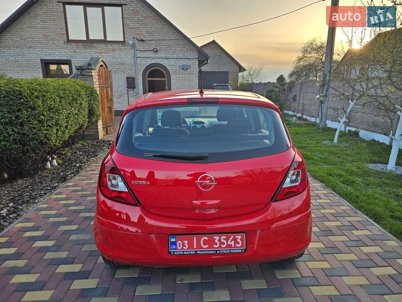 Хетчбек Opel Corsa 2009 в Луцьку