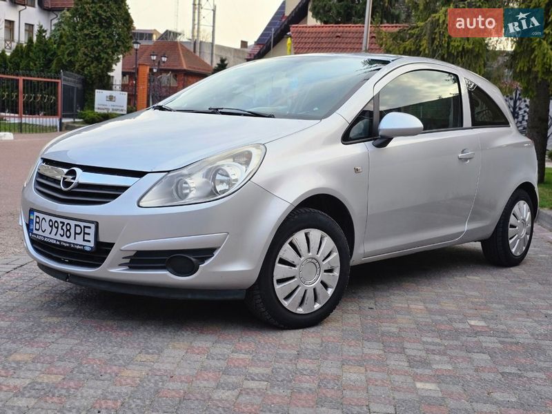 Хэтчбек Opel Corsa 2009 в Стрые фото 4 Хэтчбек Opel Corsa 2009 в Стрые