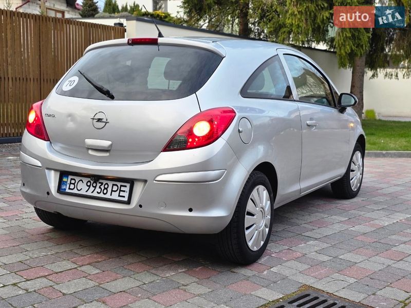 Хэтчбек Opel Corsa 2009 в Стрые фото 13 Хэтчбек Opel Corsa 2009 в Стрые