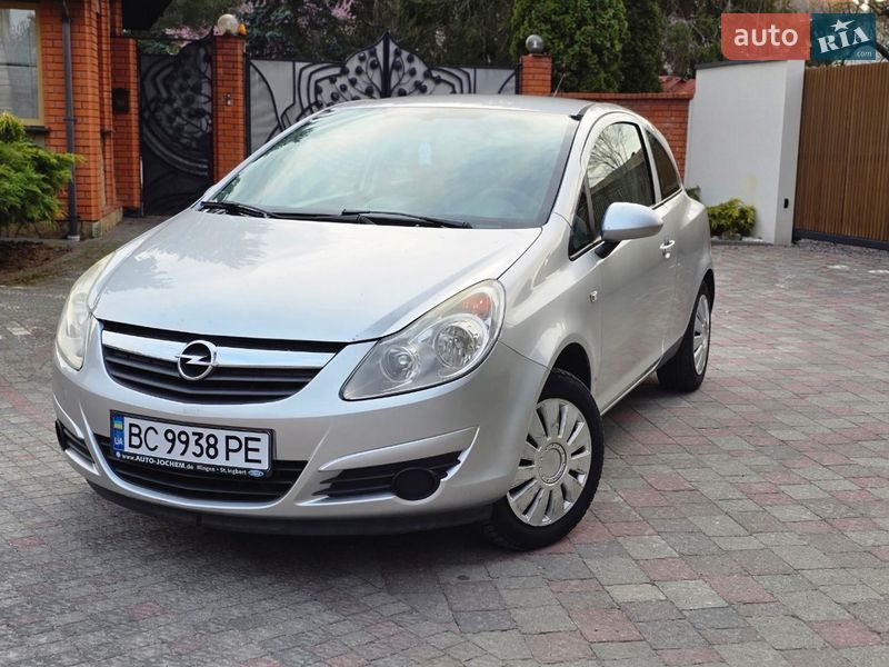 Хэтчбек Opel Corsa 2009 в Стрые фото 17 Хэтчбек Opel Corsa 2009 в Стрые