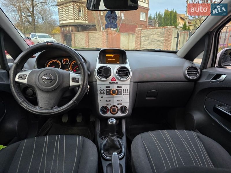 Хэтчбек Opel Corsa 2009 в Стрые фото 27 Хэтчбек Opel Corsa 2009 в Стрые