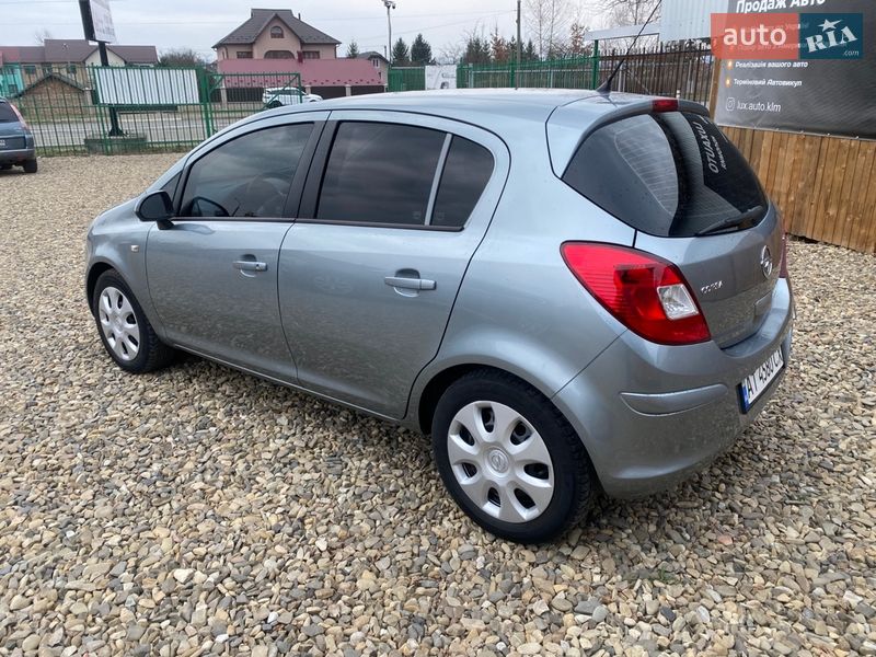 Хэтчбек Opel Corsa 2011 в Коломые фото 5 Хэтчбек Opel Corsa 2011 в Коломые