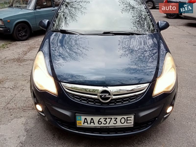 Opel Corsa 2012