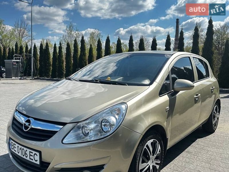 Opel Corsa 2008