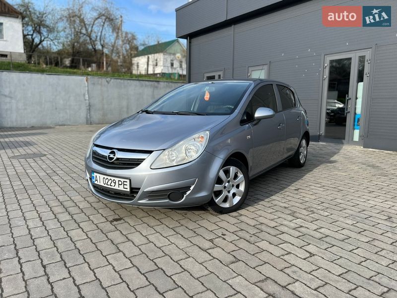 Opel Corsa 2008