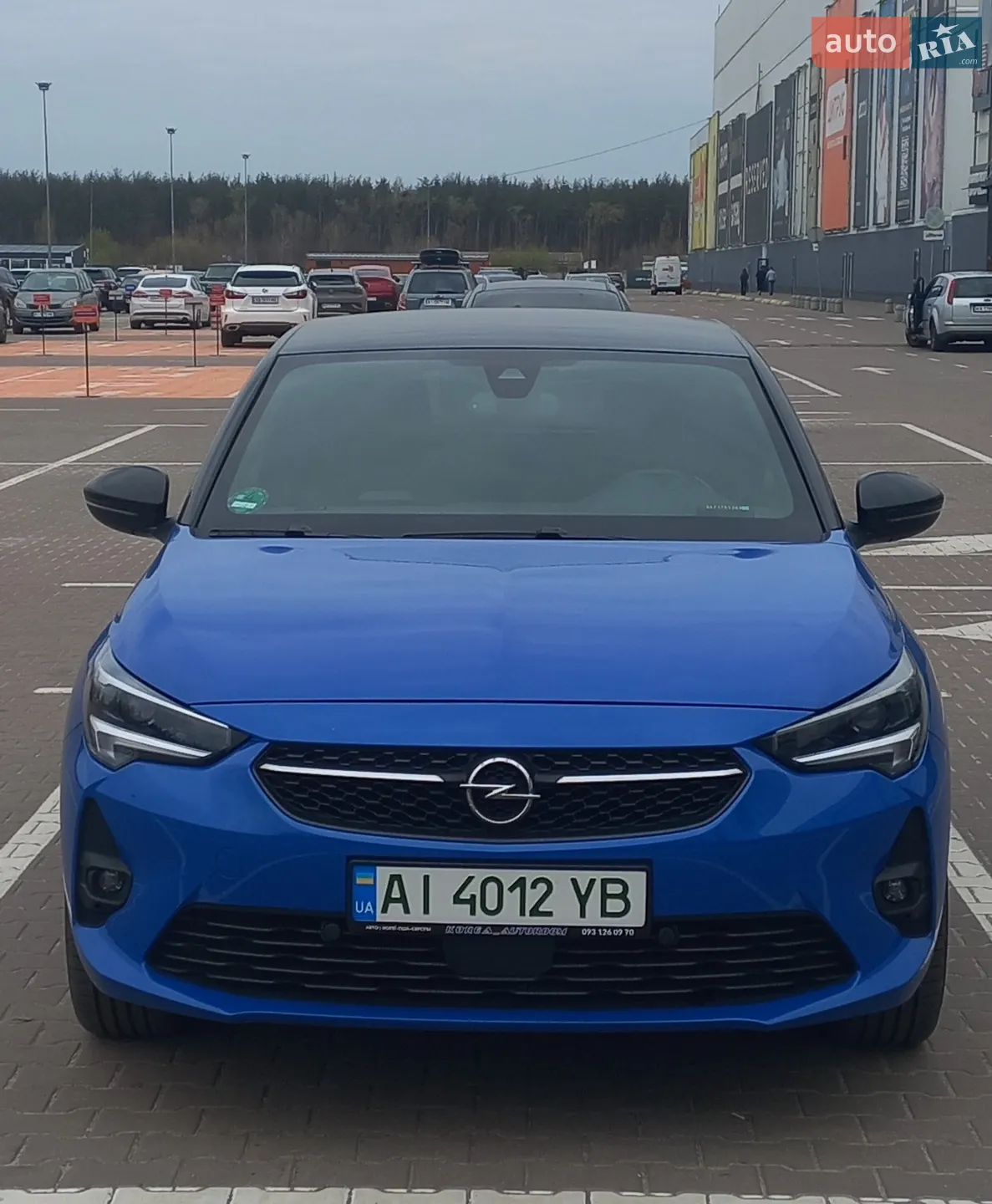 2021 Opel Corsa - мініатюра 3