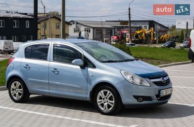Хэтчбек Opel Corsa 2007 в Львове