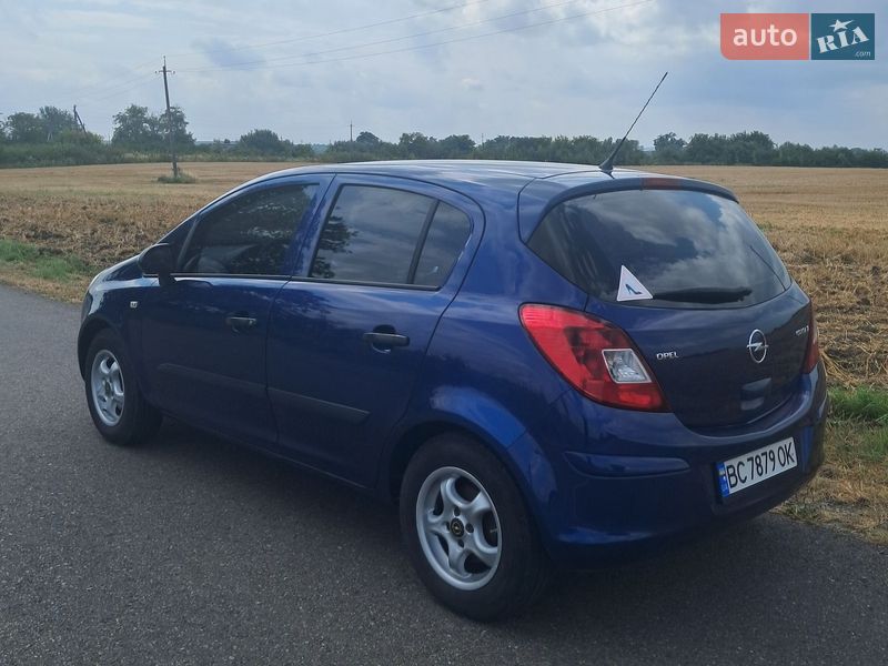 Opel Corsa 2008