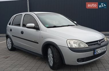 Хетчбек Opel Corsa 2002 в Самборі