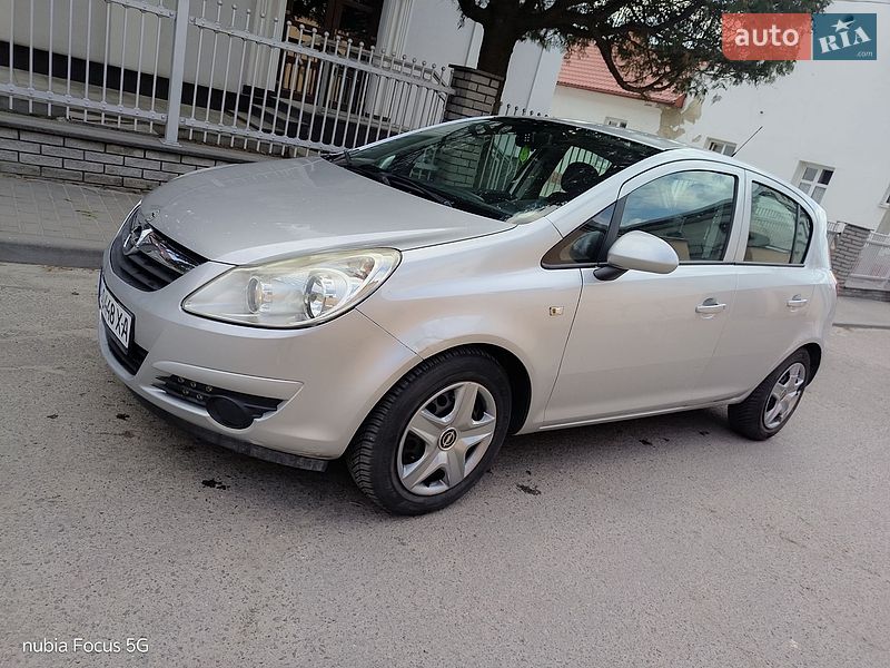 Opel Corsa 2009