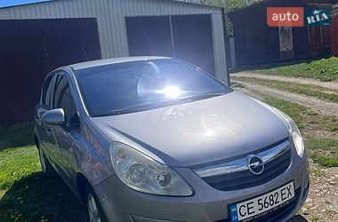 Хэтчбек Opel Corsa 2007 в Кицмани