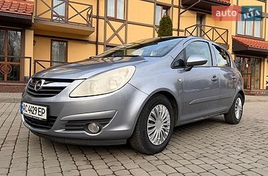 Хэтчбек Opel Corsa 2007 в Луцке