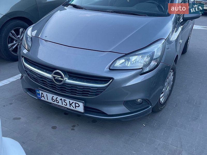 Opel Corsa 2016