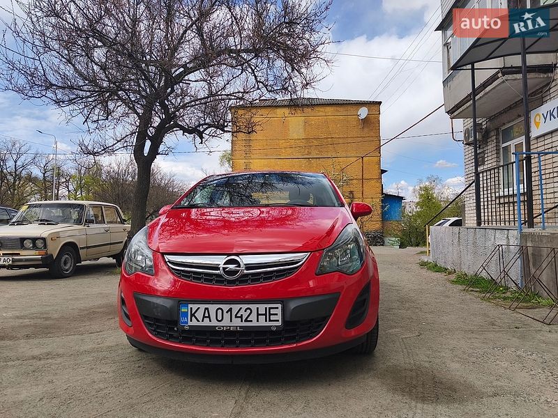 Opel Corsa 2011