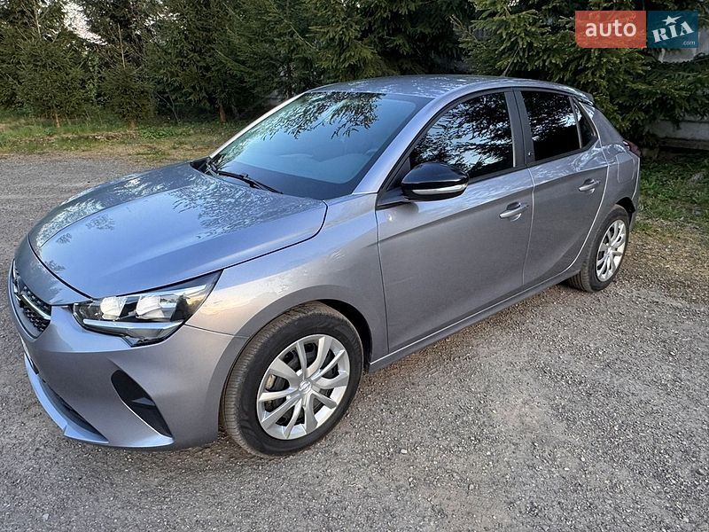 Хэтчбек Opel Corsa 2021 в Львове