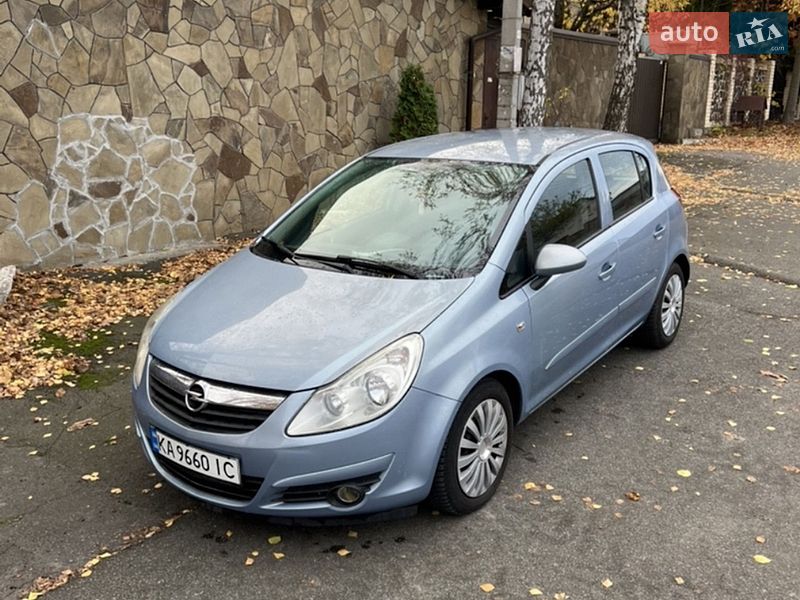 Хэтчбек Opel Corsa 2007 в Черкассах