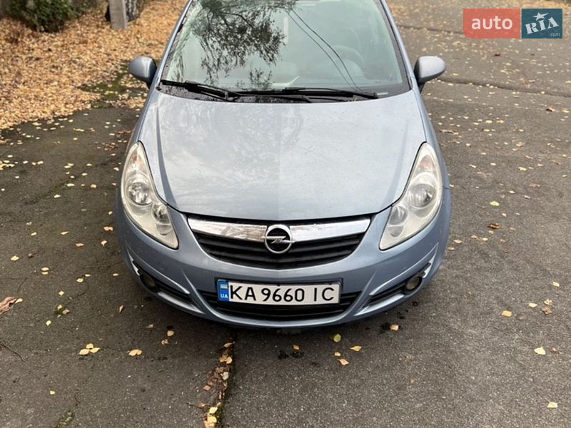 Хэтчбек Opel Corsa 2007 в Черкассах