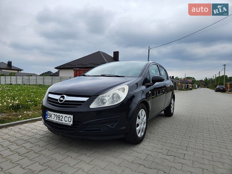 Opel Corsa 2008