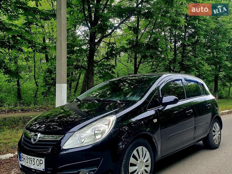 Хэтчбек Opel Corsa 2007 в Харькове