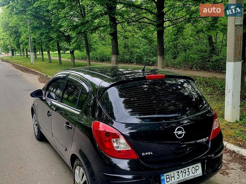Хэтчбек Opel Corsa 2007 в Харькове