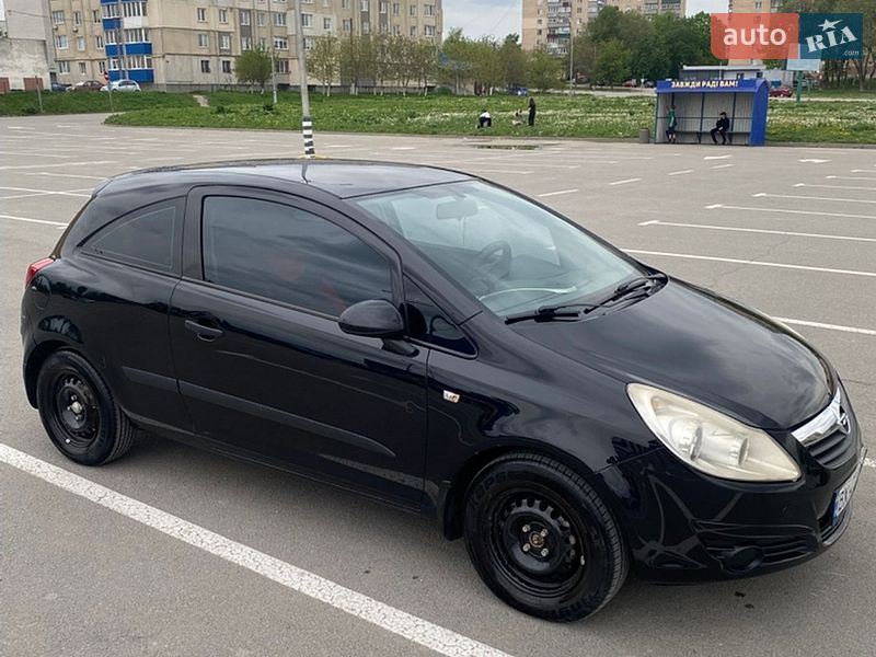 Хэтчбек Opel Corsa 2008 в Каменец-Подольском
