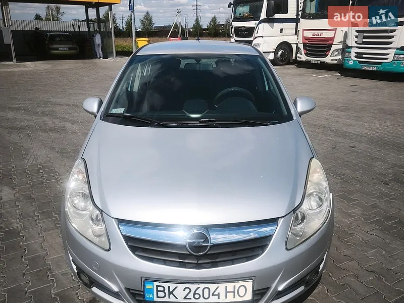 Opel Corsa 2008
