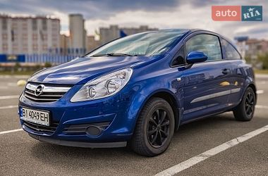 Хетчбек Opel Corsa 2008 в Києві