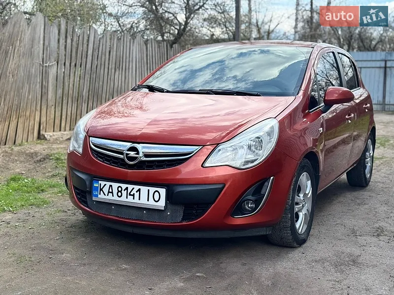 Opel Corsa 2013