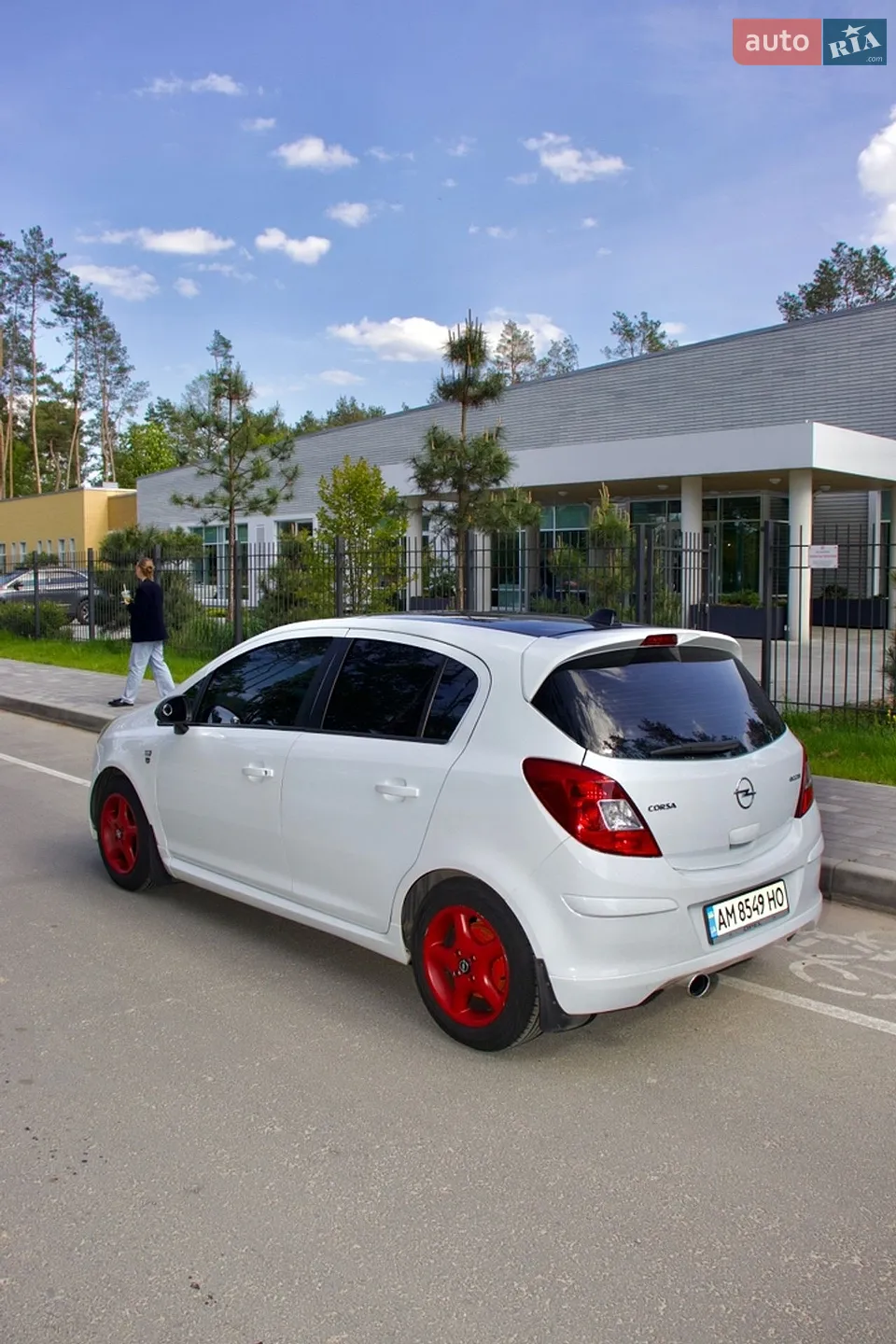2010 Opel Corsa - мініатюра 7